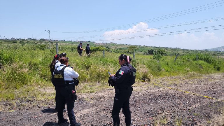Hallan a hombre asesinado una brecha al oriente de Morelia