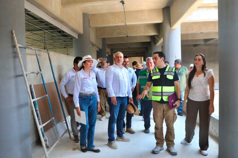 En diciembre concluirá construcción de la Universidad Intercultural, Tecnológica y Politécnica de Aquila: Bedolla
