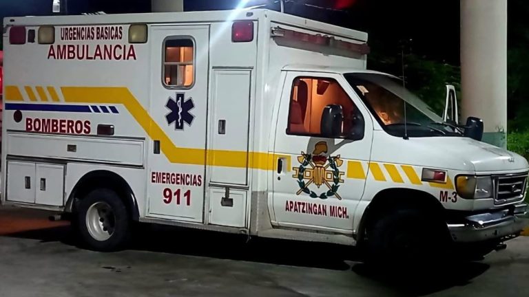 Joven resulta gravemente herido tras ataque armado en Apatzingán
