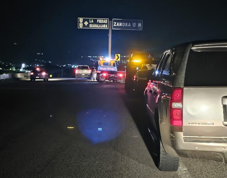 Derrape mortal en La Piedad deja un adolescente sin vida y otro herido
