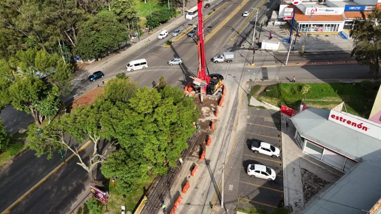 Nueva obra vial de Tres Puentes mejorará el tráfico en la zona