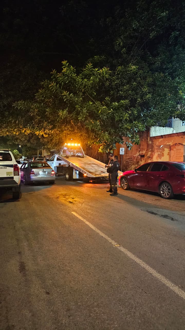 Conductora arrolla a agente de Tránsito durante alcoholímetro en La Piedad