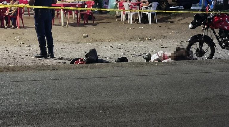 Dos muertos y un herido, tras accidentes de motocicletas, en Apatzingán