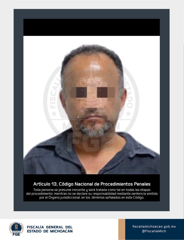 FGE obtiene vinculación a proceso contra 11 personas por narcomenudeo en Morelia y Pátzcuaro
