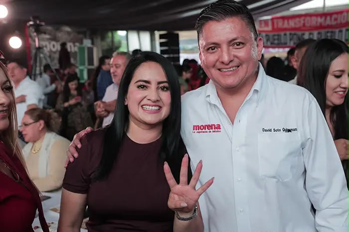 Fundadores, la brújula de Morena rumbo a 2027: Gladyz Butanda