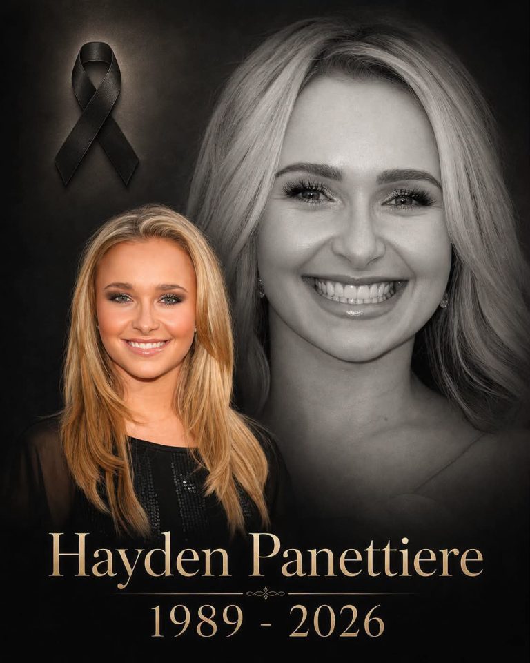 Muere Hayden Panettiere a los 36 años