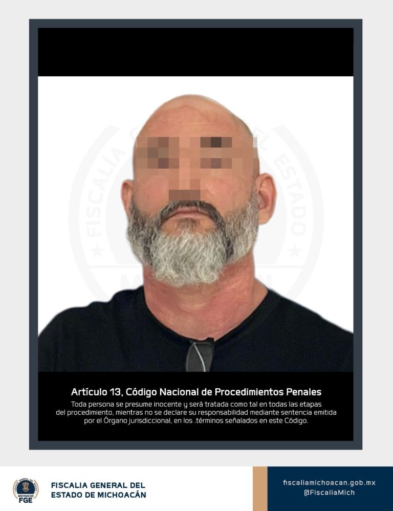 Gobernador confirma asesinato de “El Marino” dentro del penal de alta seguridad de Michoacán