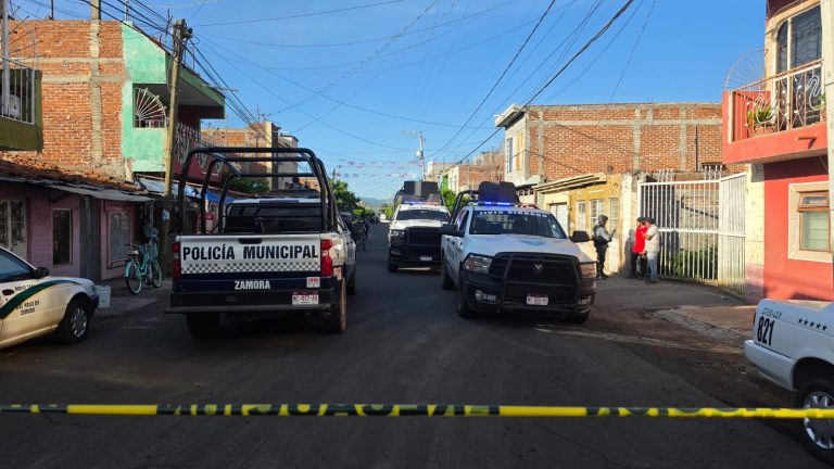A balazos matan a joven en la colonia Miguel Regalado de Zamora
