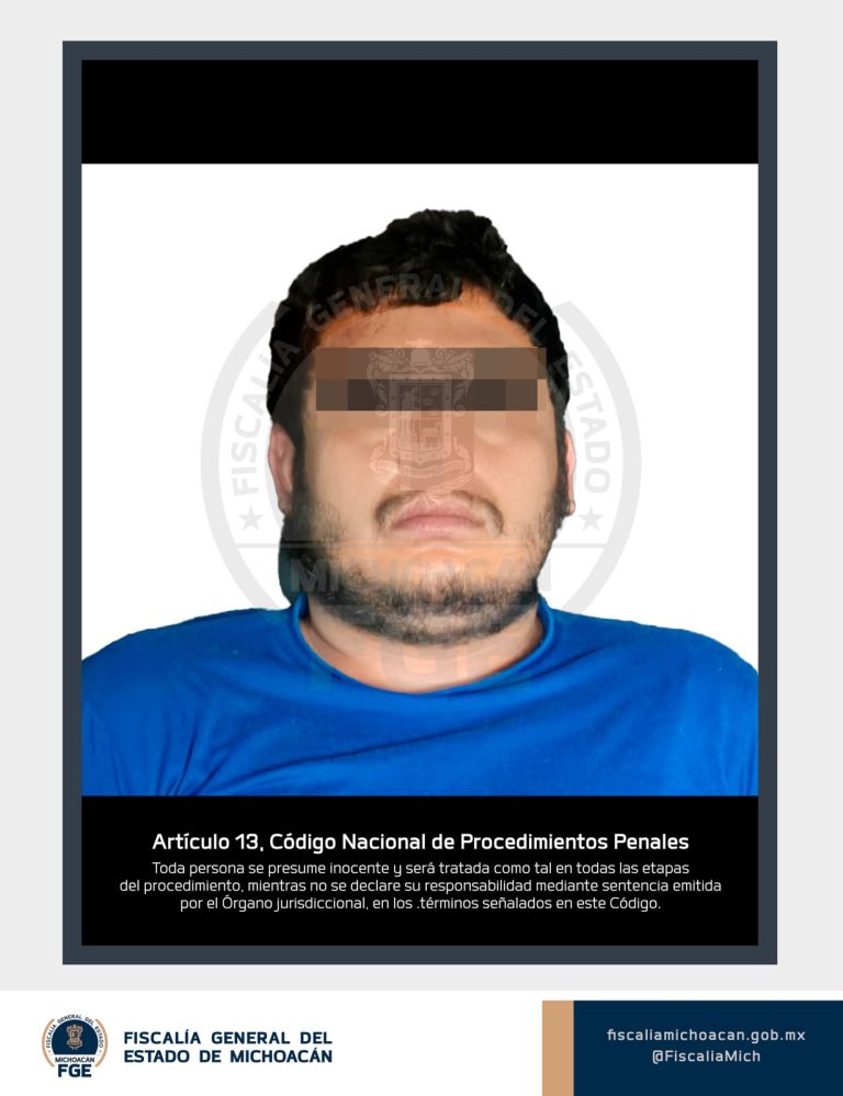 FGE detiene a cuatro personas y asegura armas, droga y equipo táctico durante cateos en Zinapécuaro