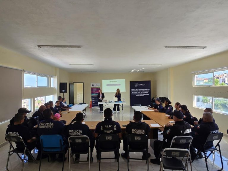 CJIM fortalece capacitación de cuerpos policiales para prevenir y atender la violencia de género