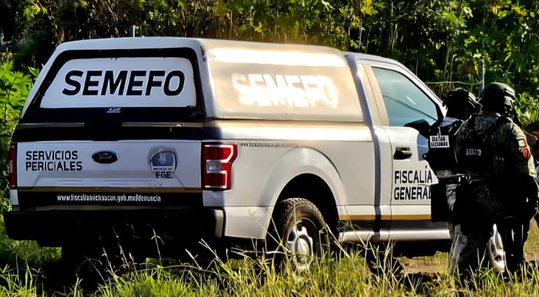 Hallan a hombre ejecutado en huerta de limón, en Buenavista Tomatlán