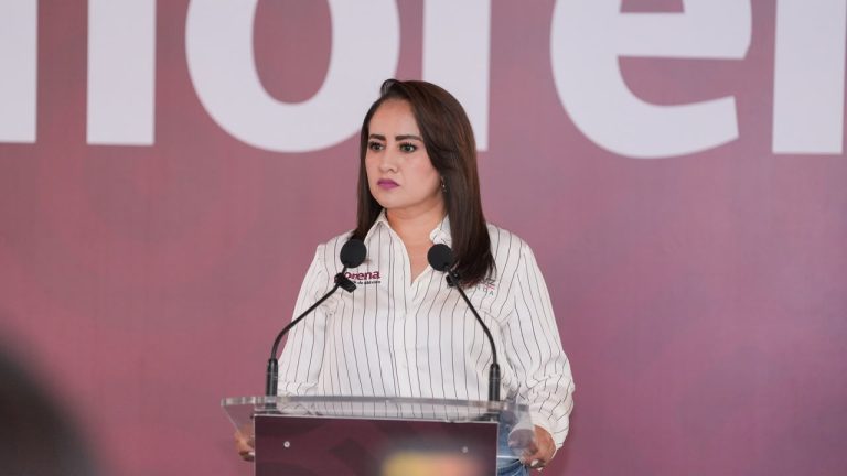 “Copien lo bueno y renuncien”: Gladyz Butanda llama a opositores de derecha a dejar el cargo