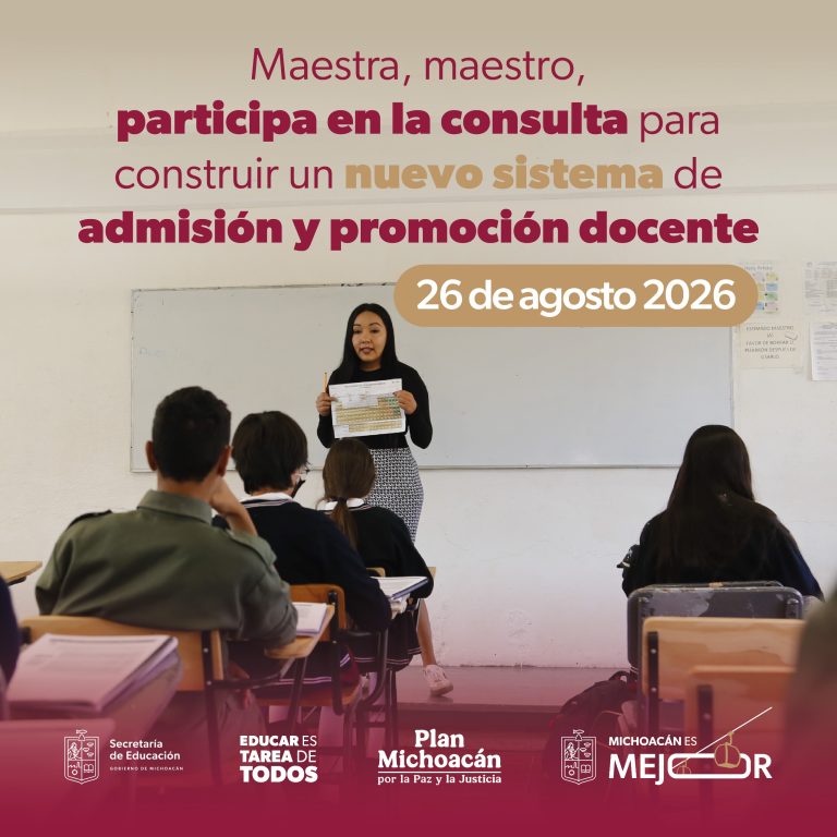 Invita SEE a participar en la construcción del nuevo sistema para la carrera de docentes