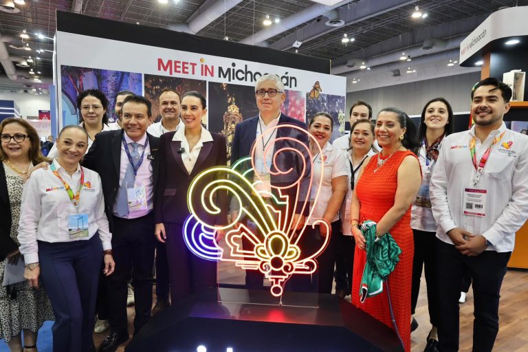 Proyectan a Michoacán como destino ideal para congresos, convenciones y grandes eventos