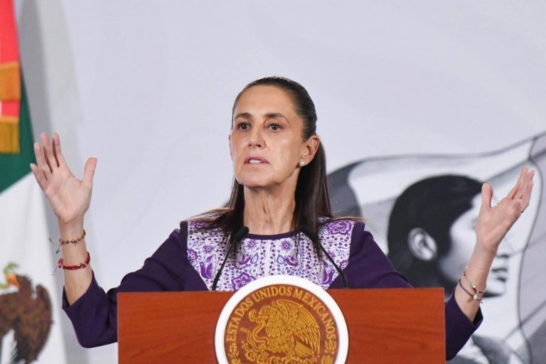 Confirma Sheinbaum bloqueos en Michoacán por operativo contra objetivos criminales relevantes