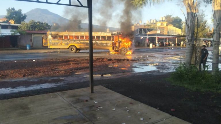 La Asociación Nacional Transportista ANTAC, manifiesta su profunda preocupación e indignación ante los bloqueos registrados en distintos puntos de Michoacán.