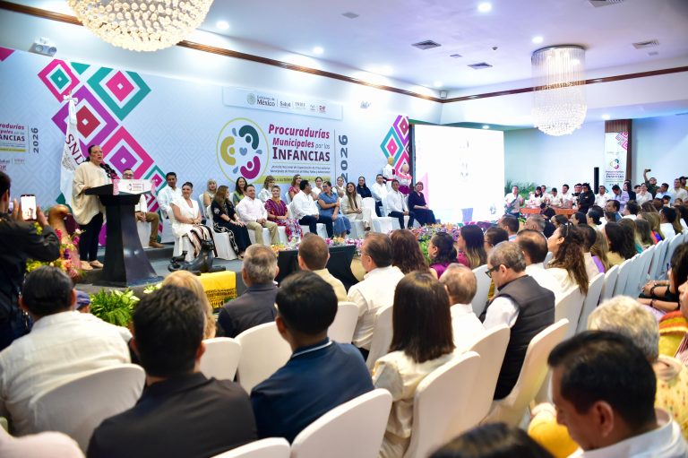 DIF Michoacán participa en jornada nacional para fortalecer la protección de infancias y adolescencias