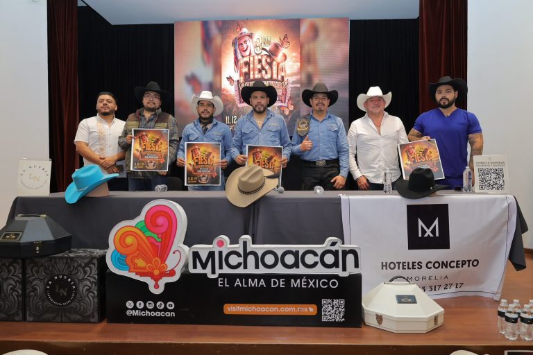 Michoacán recibe la Tercera Reunión Nacional Vaqueros Monarca