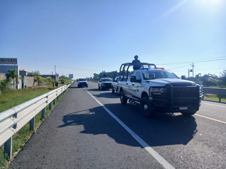 Descartan Jalisco y Guanajuato bloqueos carreteros tras ola de violencia en Michoacán