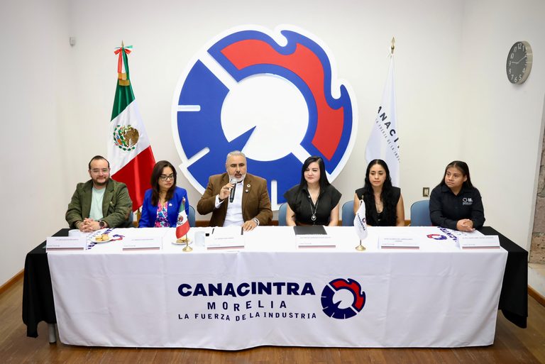 CANACINTRA Morelia y el Sistema Estatal Anticorrupción suman esfuerzos para fortalecer la integridad empresarial