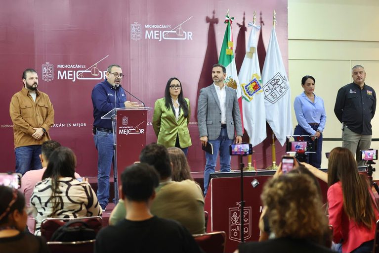 Proyecto del Morebús reducirá 42% emisión de contaminantes y reforestará 32 mil árboles en Morelia