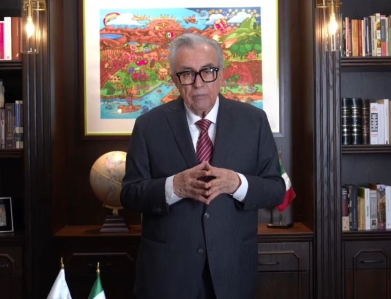 Rubén Rocha Moya retoma la gubernatura de Sinaloa tras más de tres meses de licencia