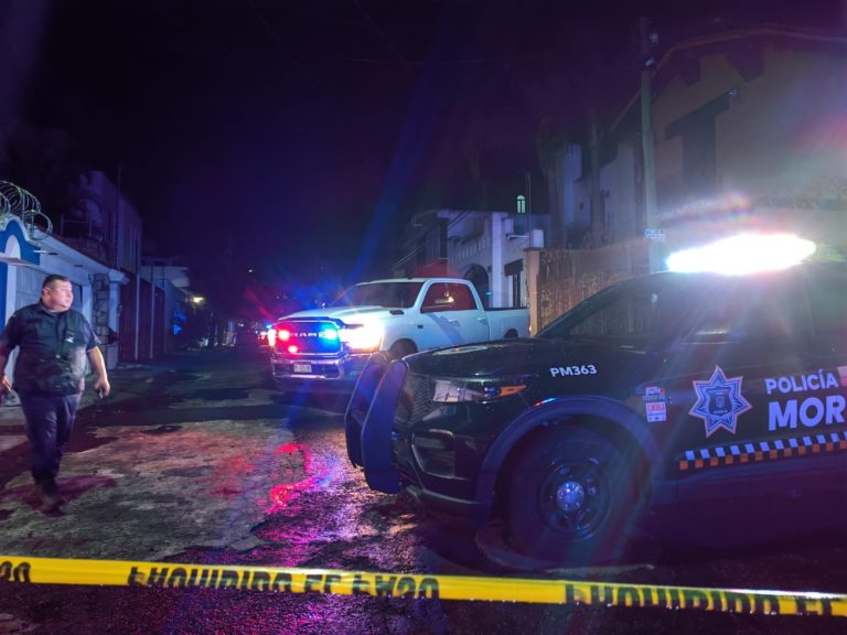 Dos muertos y dos sujetos asegurados tras balacera en la colonia Del Periodista, en Morelia