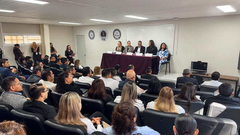 Fortalecen investigación y procuración de justicia con curso en Psicología Forense