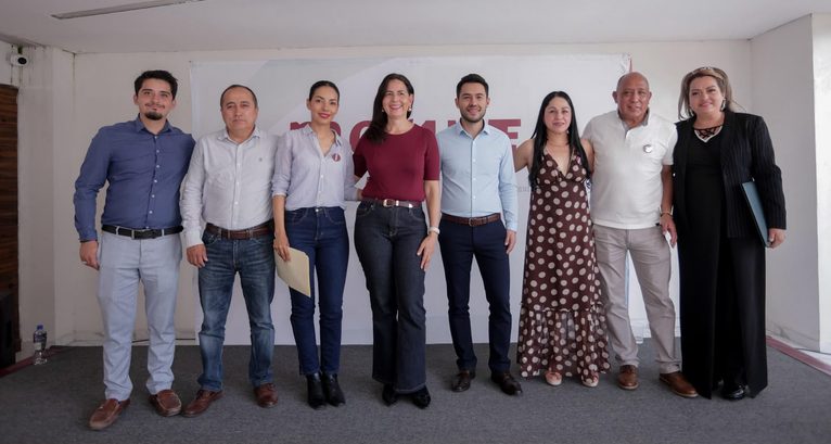 Jóvenes y liderazgos sociales, claves para defender la soberanía: Gaby Molina