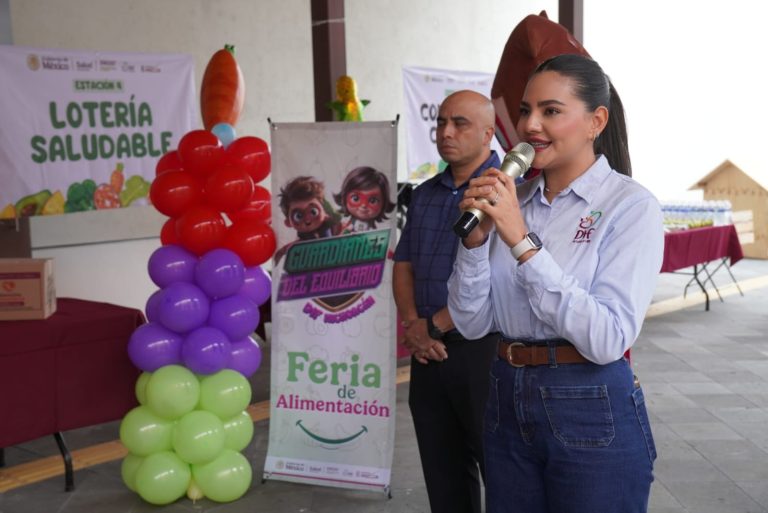 DIF Michoacán lleva Feria de Alimentación a Uruapan