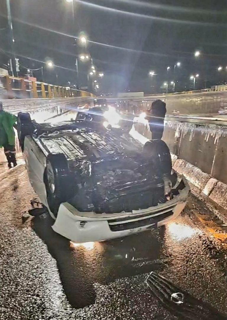 Se registran dos accidentes en la zona norte de Morelia