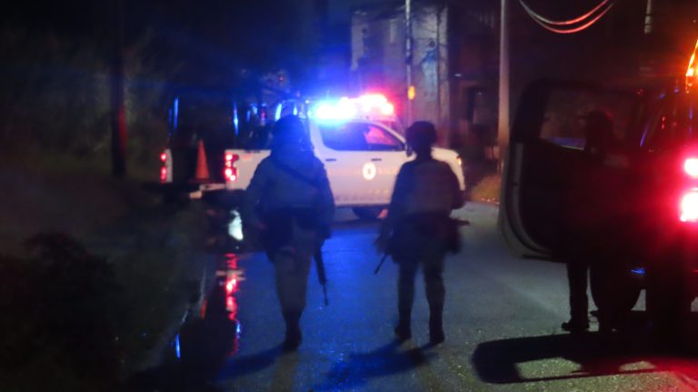 Autoridades investigan asesinato perpetrado en Zamora