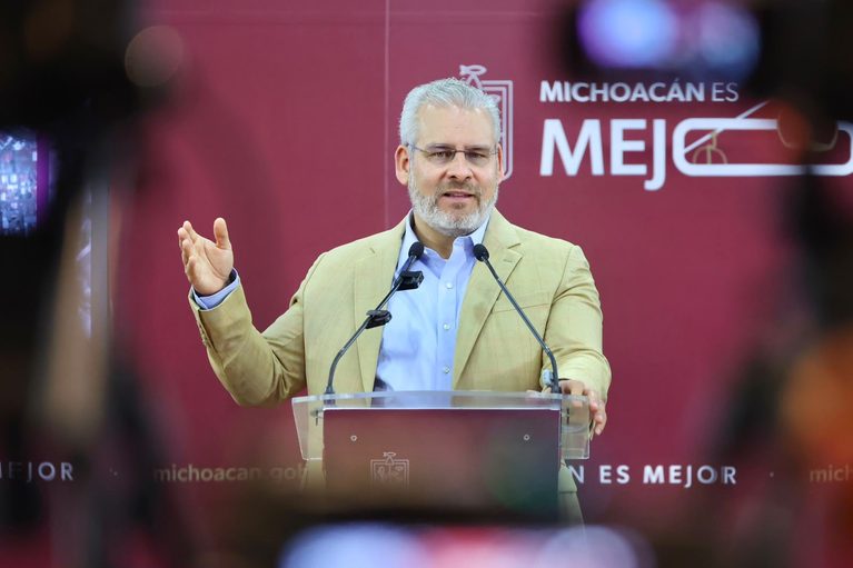 Arbolado de Tres Puentes se conserva; solo 27 ejemplares serán trasplantados: Bedolla