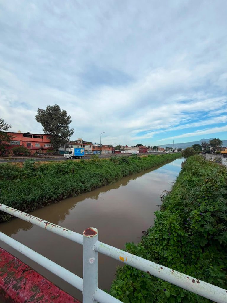 Mantiene Ooapas atención permanente a ríos y drenes de Morelia