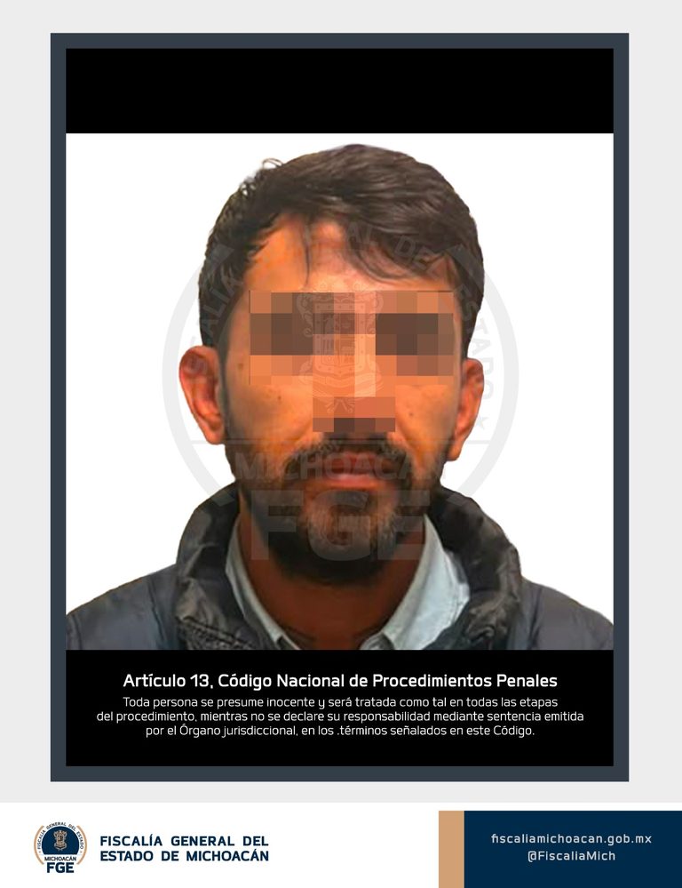 Vinculan a proceso a presunto responsable de robo de vehículo y robo, cometido en Zamora