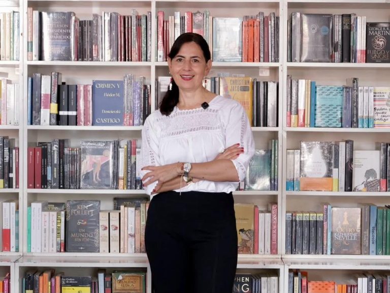 La Transformación se construye con educación: Gaby Molina