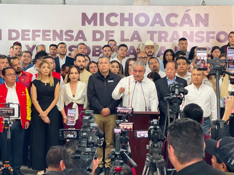 Raúl Morón representa unidad, trabajo y amor al pueblo: JC Barragán