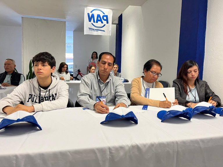 PAN Michoacán concluye primera etapa de capacitaciones en Comités Municipales