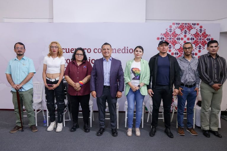 “Hay que saber escuchar a la diversidad”: Torres Piña plantea acciones para fortalecer derechos de la comunidad LGBTTTIQ+