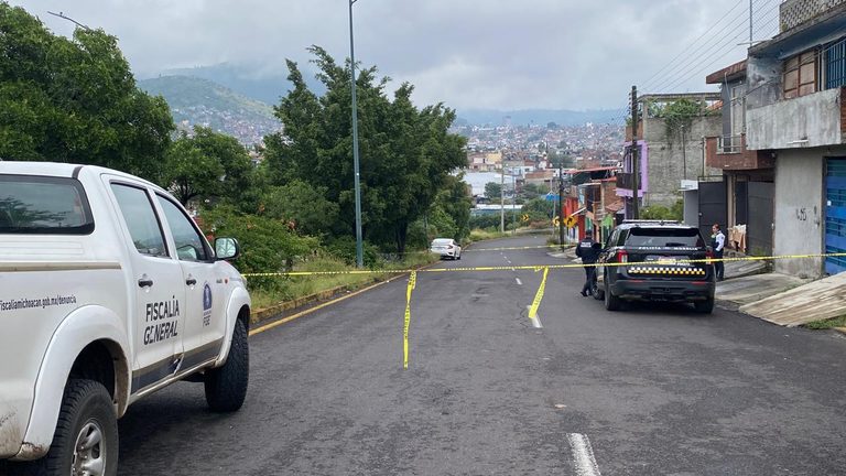 Hombre es agredido a tiros en la colonia Primo Tapia Oriente, Morelia