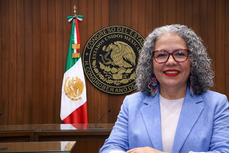 Congreso de Sinaloa designa a Graciela Domínguez Nava como nueva gobernadora interina