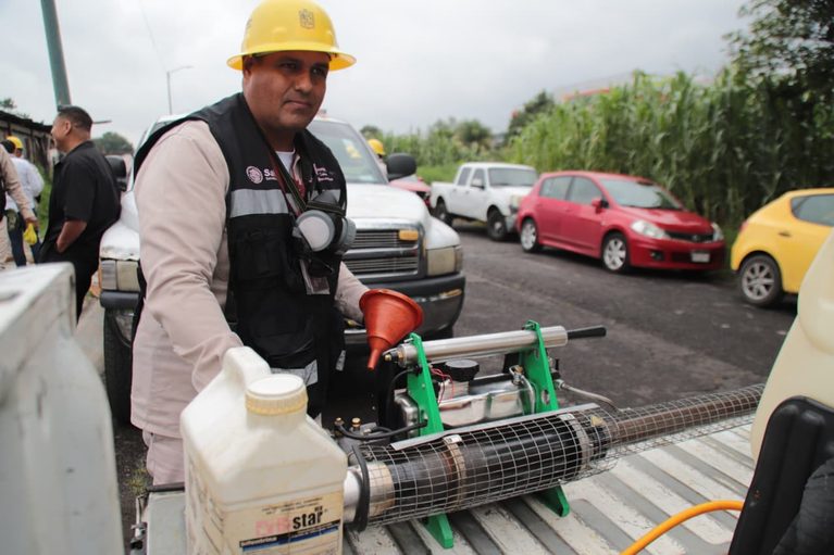 SSM intensifica acciones contra el dengue en colonias de Morelia