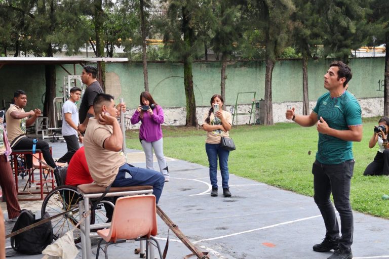COPAME invita a militares amputados a integrarse al deporte Paralímpico.