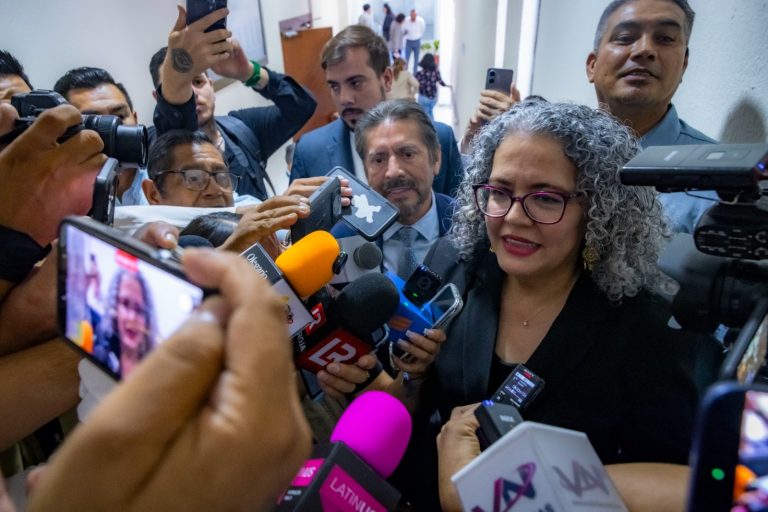 “Estaremos trabajando prioritariamente por la paz y seguridad de los sinaloenses”: Graciela Domínguez