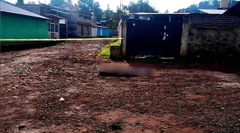 Con armas largas ejecutan a un hombre, en comunidad de Ario de Rosales