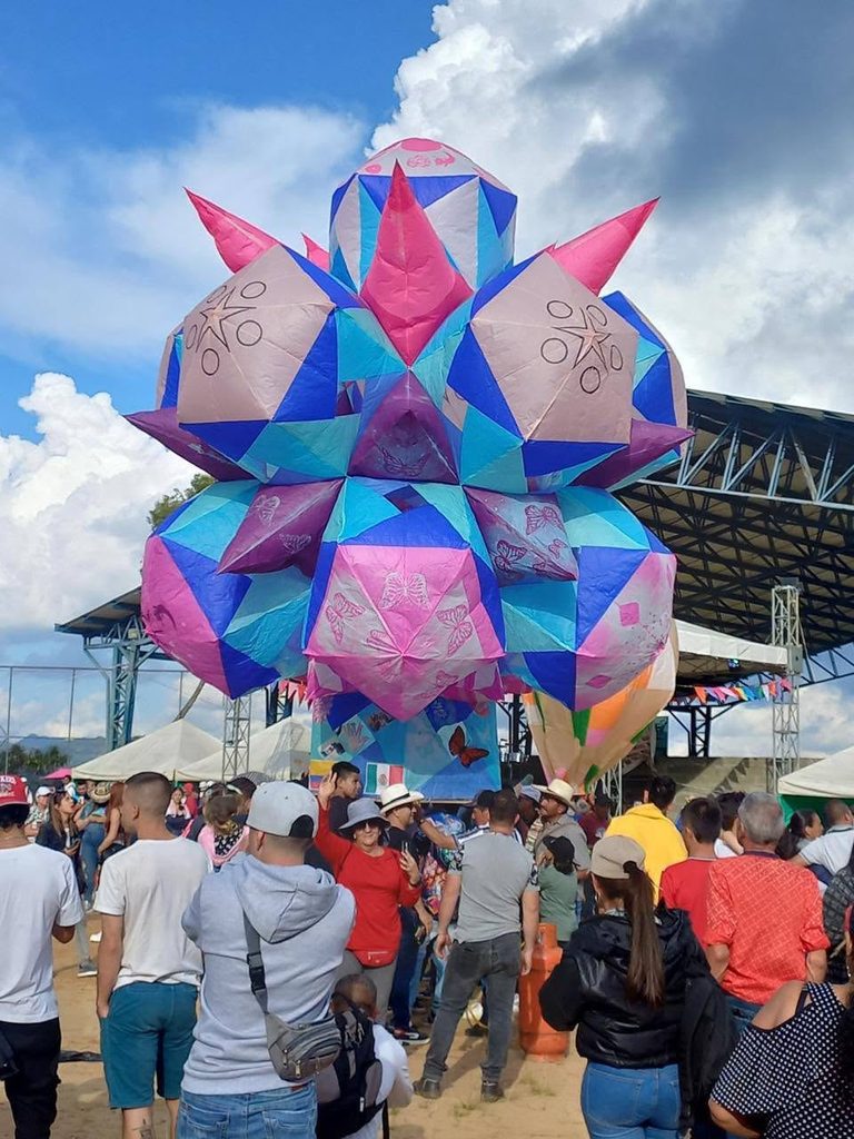 Esperan más de 10 mil asistentes en la quinta edición de la Elevación Masiva de Globos de Cantoya