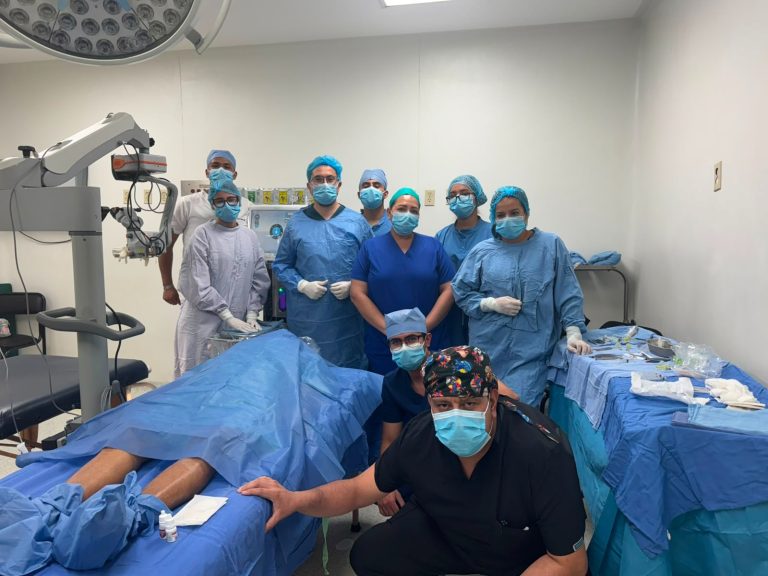 Realiza IMSS Michoacán jornada quirúrgica de catarata en HGZ/MF No. 12 de Lázaro Cárdenas⁠
