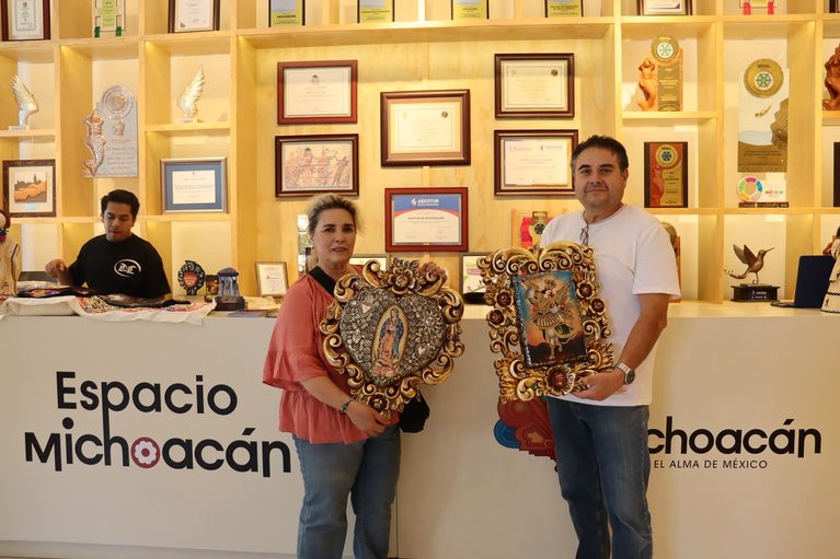 Artesanías de Pátzcuaro estarán en Espacio Michoacán hasta el 5 de septiembre