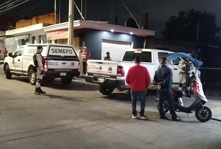 Hallan cadáver baleado en un domicilio, en la colonia Casa del Niño de Uruapan