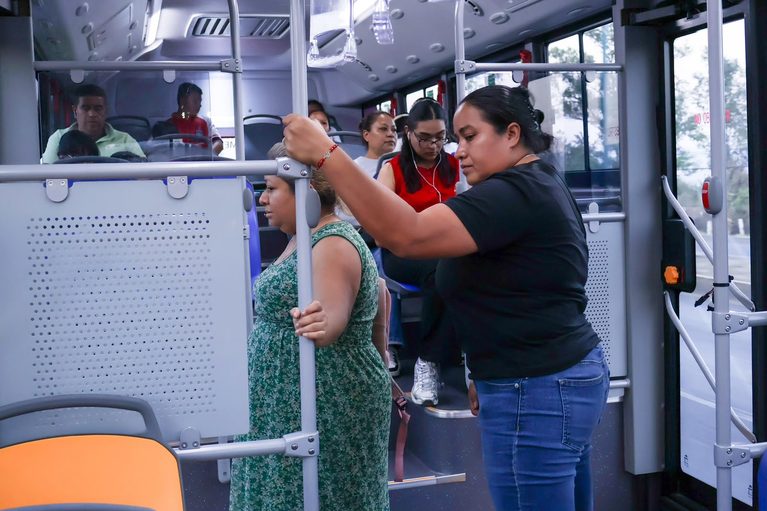 Con Morebús, las mujeres tendrán más seguridad en sus traslados  
